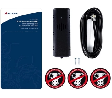 Funk-Gaswarner 868 für WiPro III