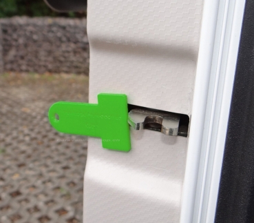 Türsicherung Elefant für Weinsberg, Knaus, Bürstner