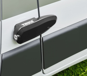 Thule Universal Lock schwarz - 1 Stück