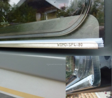 Sicherheitsprofil für Ausstellfenster S4/S5, 550