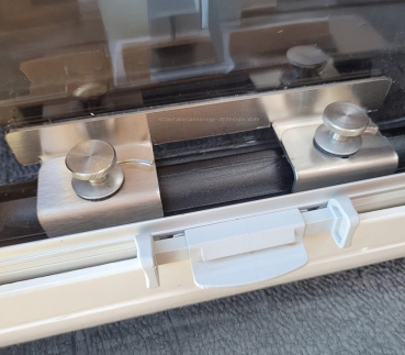 Preview: Einbruchschutz für Dometic S4/S5/S10 Polyvison, L, schwarz