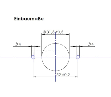 Drehspannverschluss Slim Line STS, schwarz