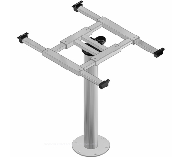 Feste Säule mit X/Y-Verschiebung