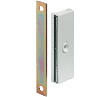Magnet-Verschluss, weiss