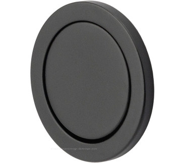 Preview: R-EVOLUTION Schliesssystem rund schwarz matt