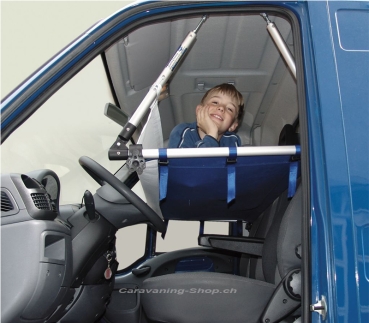 Fahrerkabine EuroCarry Kinderbett