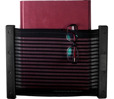 Preview: Ablagenetz KiiPiT XL, 36 x 14.5 cm
