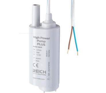 Tauchpumpe 19 l/min, 1,1 bar