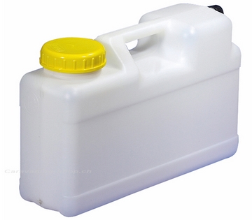 12 Liter Raumspar-Kanister DIN 96, ohne Ablasshahn
