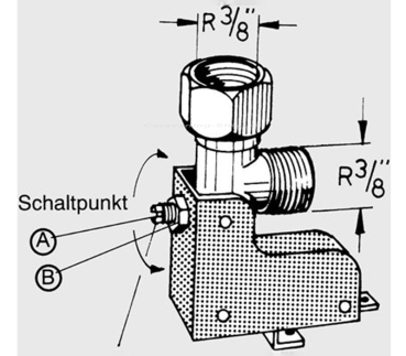 Messing Automatikschalter