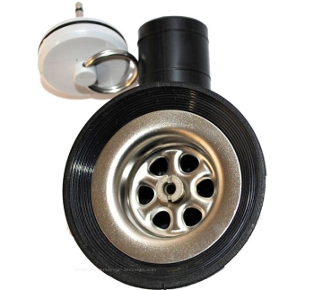 Winkel Wasserabfluss für Anschluss 33 mm