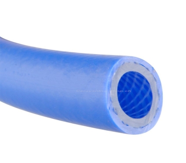 PVC-Heisswasserschlauch, 10 x 3 mm, blau, 5 Meter