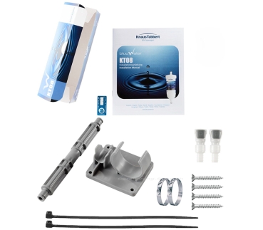 Preview: Umrüst-Set Wasserfilter bluuwater, gerade