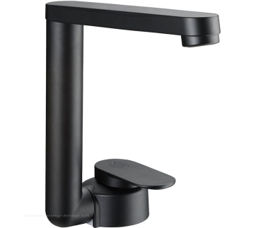 Reich Einhebelmischer Twister S, schwarz