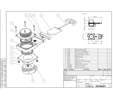 Entsorgungsventil 3" System