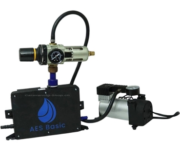 Entleerungssystem für Wasserleitungen AES Basic+ inkl. Druckregler