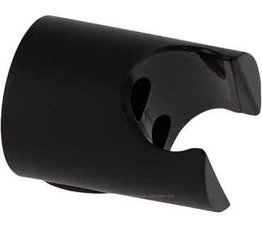 Brausehalter klein schwarz