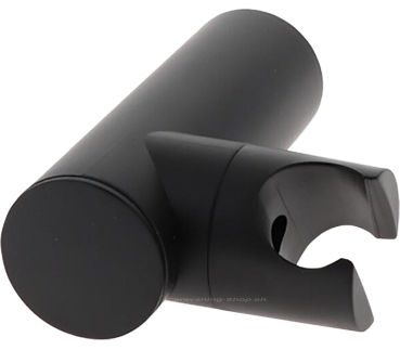 Brausehalter Stilo schwarz