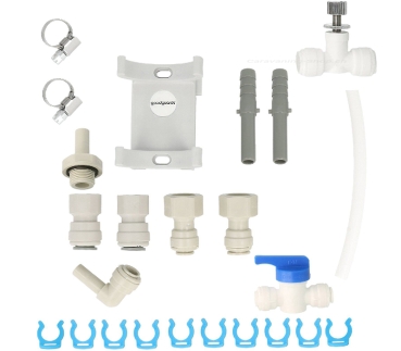 Installations-Set Wasseraufbereitung M (UV/Aktivkohle)