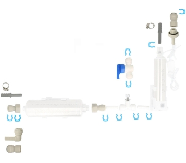 Preview: Installations-Set Wasseraufbereitung M (UV/Aktivkohle)
