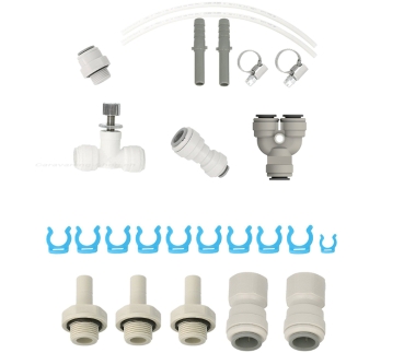 Installations-Set für UVC-Wasserhahn Zapfguard 3