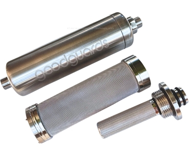 Befüllfilter Füllguard Edelstahl Sedimentfilter