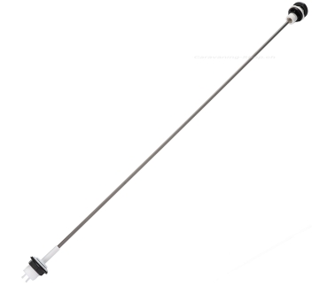 Tankentleerung mit Absperrventil, 99 cm