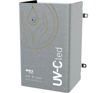 WM aquatec Desinfektionseinheit UV-8 steel