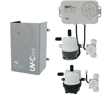 Preview: WM aquatec Desinfektionseinheit UV-8 steel