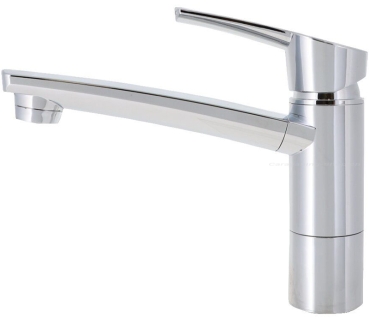 Wasserhahn Como Auslauflänge: 165 mm chrom