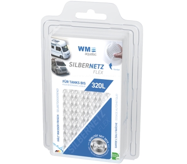 Silbernetz flex Wasserkonservierung, bis 320l Tanks