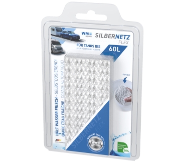 Silbernetz flex Wasserkonservierung, bis 60l Tanks