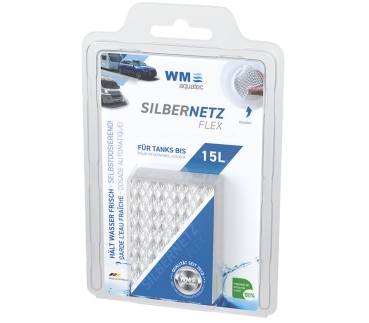 Silbernetz flex Wasserkonservierung, bis 15l Tanks