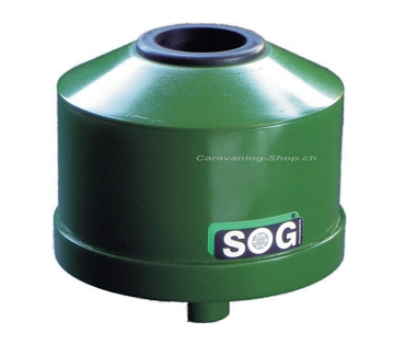 Filterpatrone für Entlüftung SOG 2, grün