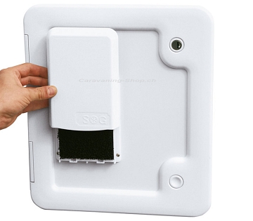SOG Entlüftung, für Dometic CT3000, Filtergehäuse dunkelgrau
