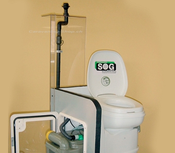 SOG Entlüftung, für Dometic CT3000, über Dach