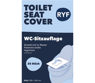 WC Sitzauflagen (25 Stück)
