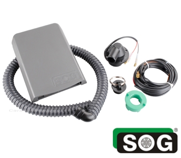 SOG 1, WC-Entlüftung Typ F, für C250/C260, Filtergehäuse grau