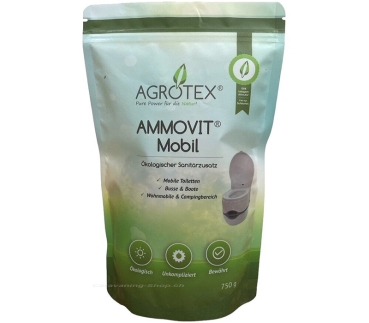 Ökologischer Sanitärzusatz AMMOVIT Mobil für Campingtoiletten