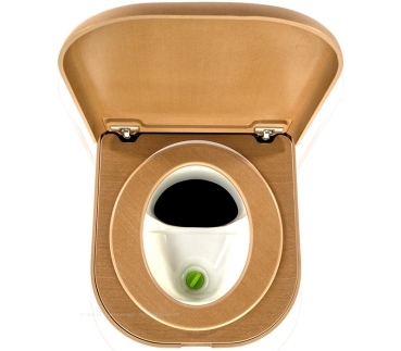 Trockentrenntoilette TTT 480, gerade