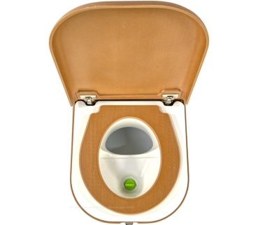 Trockentrenntoilette TTT 330, gerade