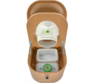 Trockentrenntoilette TTT 330, gerade