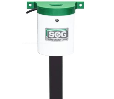 SOG WC Entlüftung Türvariante, TT, weiss