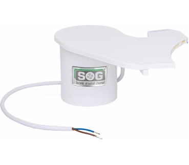 SOG Ventilator Compact quick Dometic Masterflush