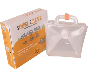 Faltkanister Abwasser-Sammelsystem ohne Ventilverschluss 20 L (Erweiterung oder Ersatz)