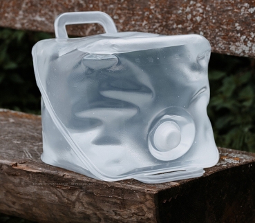 Preview: Faltkanister Abwasser-Sammelsystem ohne Ventilverschluss 20 L (Erweiterung oder Ersatz)