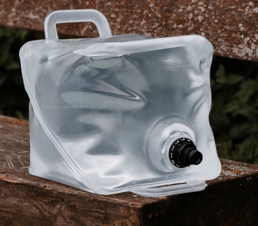 Preview: Faltkanister Abwasser-Sammelsystem mit Ventilverschluss 20 L (Erweiterung oder Ersatz)
