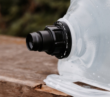 Preview: Faltkanister Abwasser-Sammelsystem mit Ventilverschluss 20 L (Erweiterung oder Ersatz)