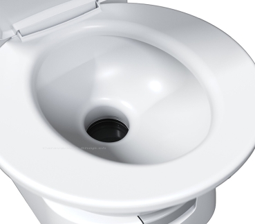 Preview: Cassettentoilette CT 4000 ohne Spülwassertank CTE 4110