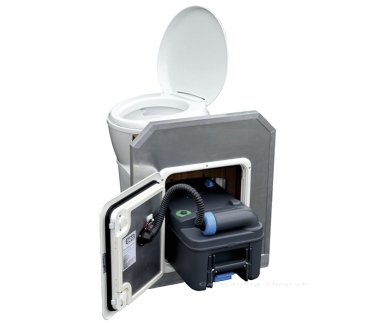 WC-Entlüftung SOG 1 Typ H, weiss